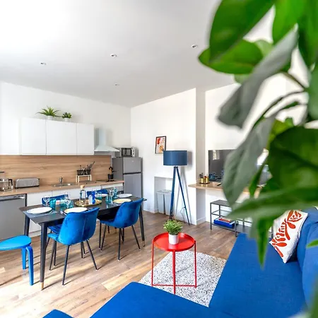 Appartement Des Quinconces Bordeaux Exterior photo